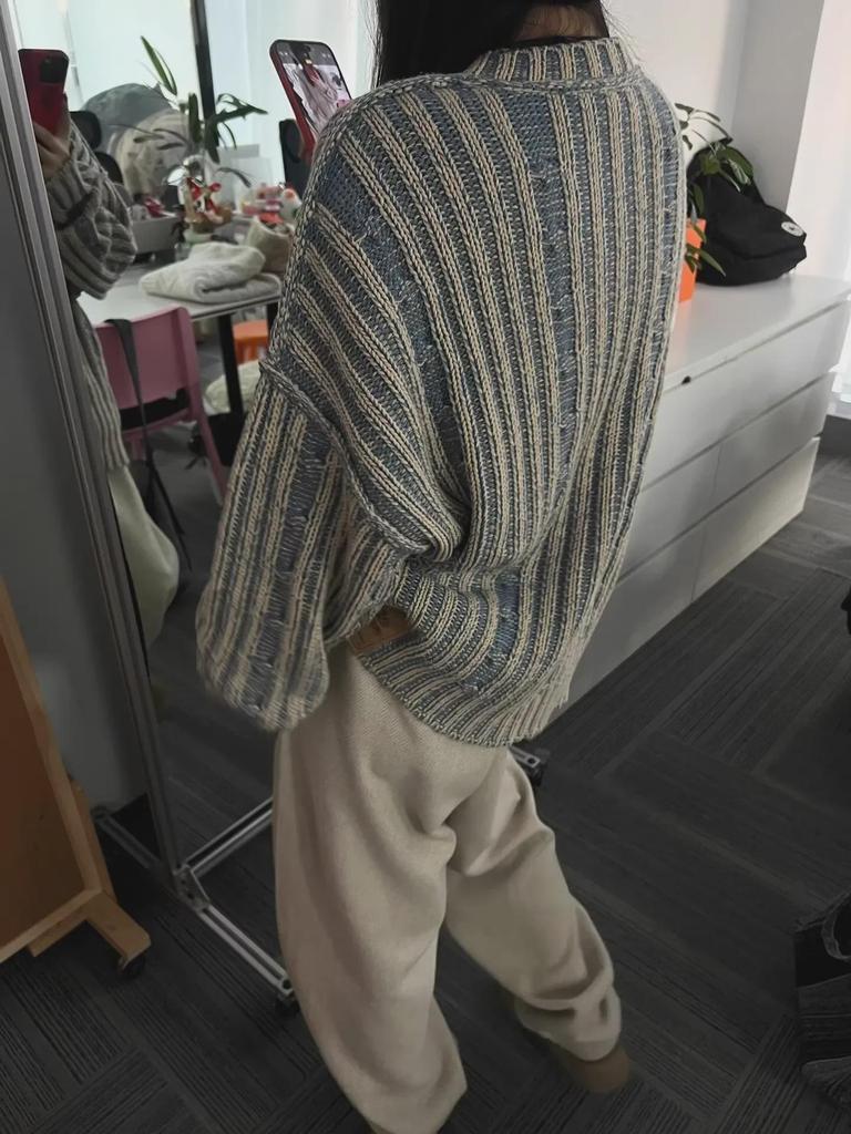 2024 Trendiges japanisches lockeres Langarmhemd für Jungen - Allround-Freizeit-Sommerjacke