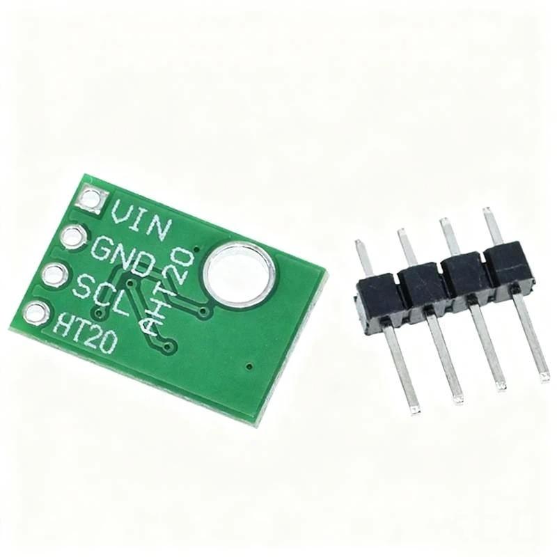 

1 Набір Високоточний 0,024% Rh/0,01℃ Датчик Вологості Зонд Aht20 I2C Цифровий Модуль Датчика Температури та Вологості