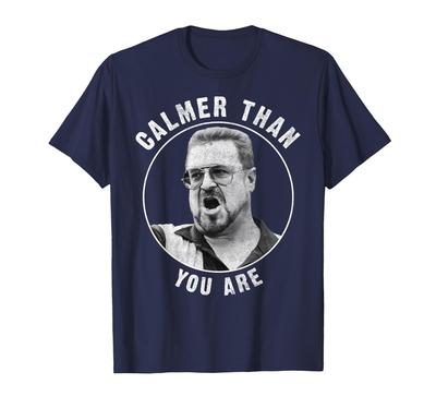 The Big Lebowski Comes Than You Are T-Shirt