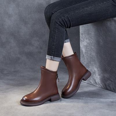 Chelsea Boots Lederstiefel Martin Stiefel