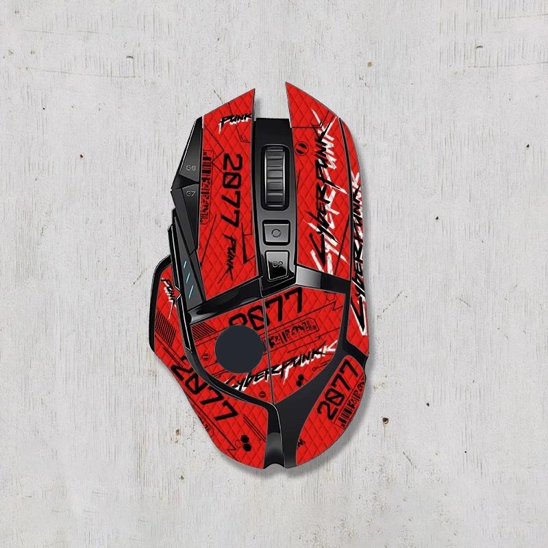 G502 Universal Wired Wireless Mouse Anti-Slip Stickers Anti-Slip Sweat-Absorbent Mouse Anti-Slip Stickers For Logitech G502 Hero