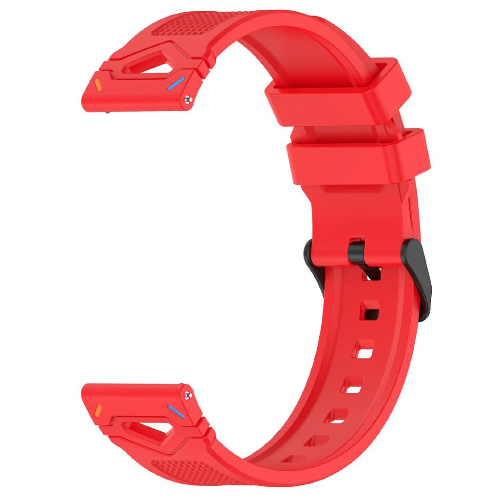 KALEBOL 22mm Dot Pattern Silicone Strap for Samsung Galaxy Watch3 45mm/Huawei Watch GT 5 46mm/GT 5 Pro 46mm Watch Band