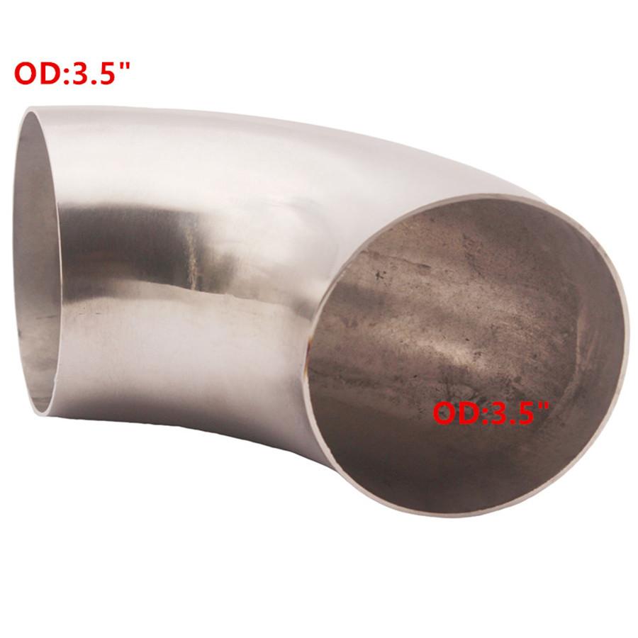 Ultra Tight Radius 3.5" OD 90 Degree Tube Elbow OD90