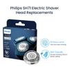 Philips Náhradní holicí hlavy SH71 Vhodné pro pětiúhelníkovou řadu 5000, všechny řady 7000