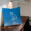 Octobers Very OwnO Owls OVO   Pillowcase Toon Gift Cushion Cover Bedroom Home Sofa Chair Seat Decor Pillow Case