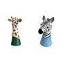 Animal Face Vase Home Decor Living Room Table Decoration Art Statue Ornaments,Creative,Dried Flower Vase Modern,