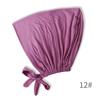 Premium Mercerized Cotton Adjustable Elastic Hair Cover Cap