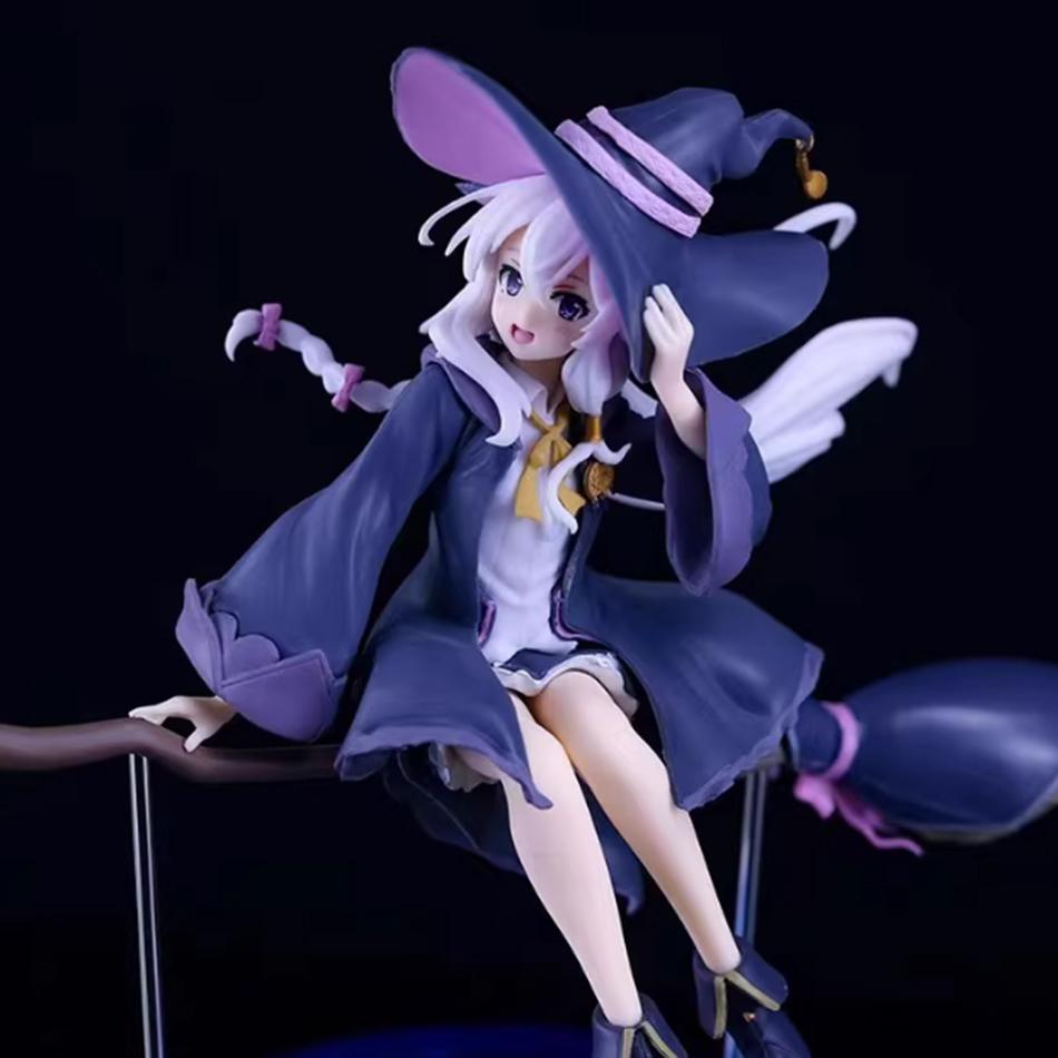Gifts Toy PVC Anime Wandering Witch: The Journey Of Elaina Elaina PVC Action Figure Model Toys For Kids Birthday Gift Toy PVC