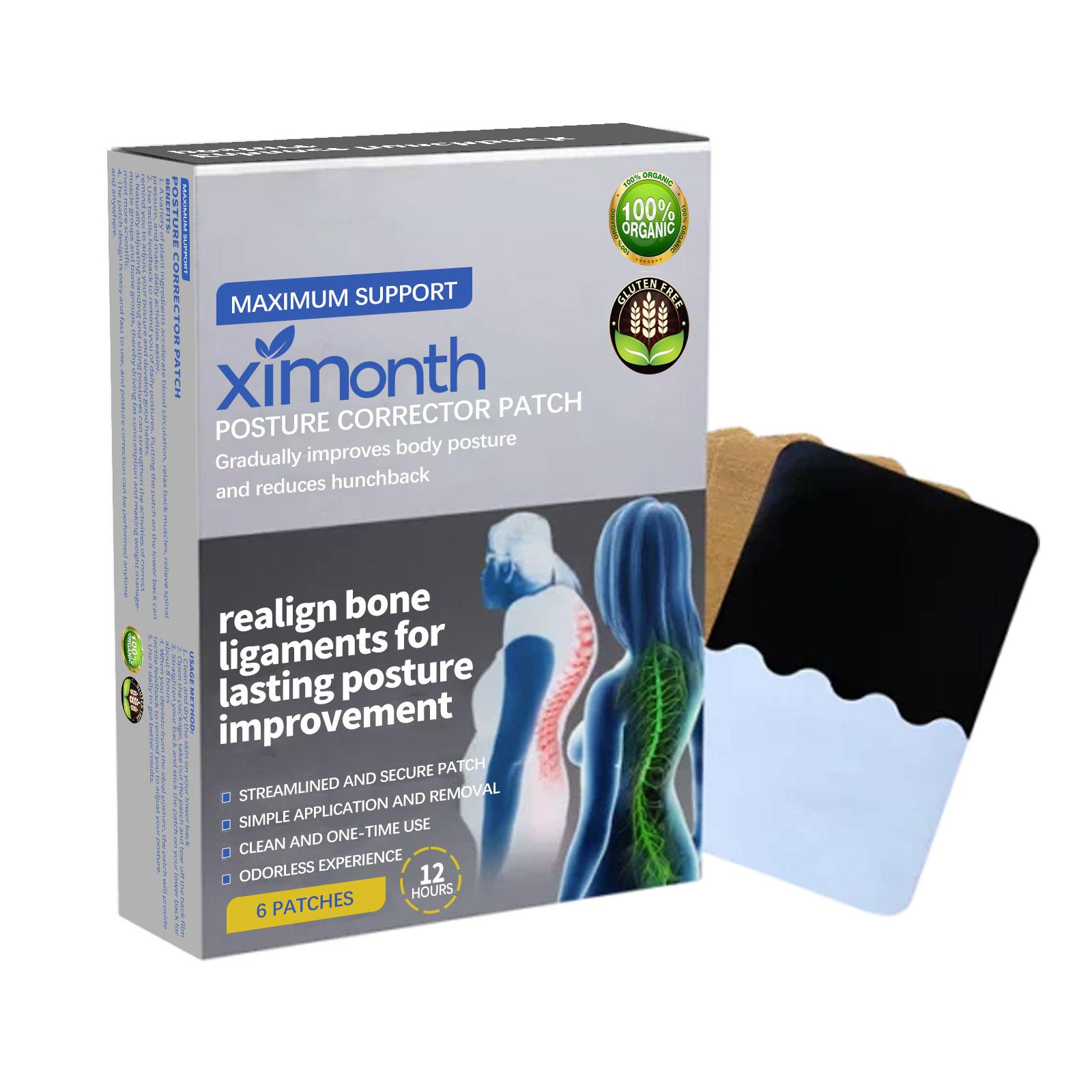 

12 шт. Пластырь для коррекции осанки Плечо Поясничный отдел позвоночника Спина Коррекция осанки Подъем спины Против сутулости Уход за телом Пластырь