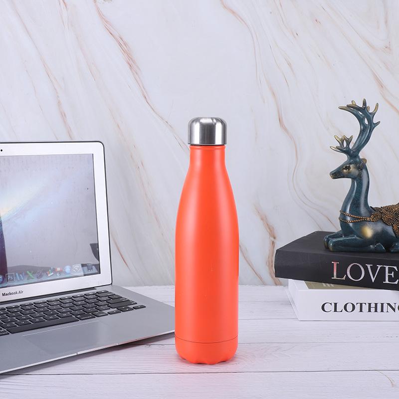 Double-layer Stainless Steel Vacuum, Thermos Cup, Water Cup, Sports Kettle, Gift Cup, Coke Bottle.