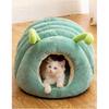 Winter Cozy Pet House Dogs Soft Nest Kennel Sleeping Cave Cat Dog Puppy Warm Thickening Tents Bed Nest Dog Nest Warm Plush Warm
