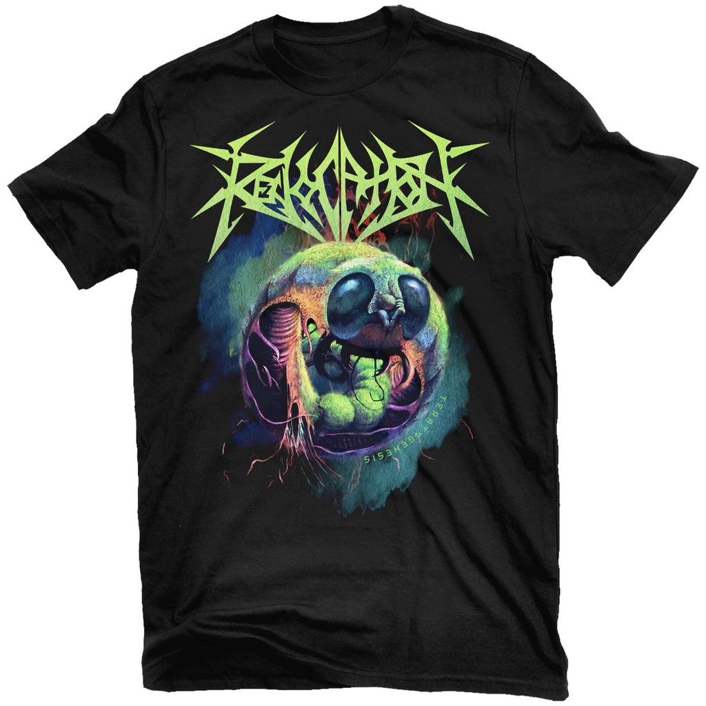 Revocation Existence Is Futile Rock Band Graphic Tee Cotton Round Neck Casual Unisex Tshirt Summer Top