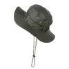 Free Samples Hip-Hop Solid Color Gradients Bucket Hats Hot Sale Streetwear Hiking Fisherman Hat Unisex Camping Camouflage Hat
