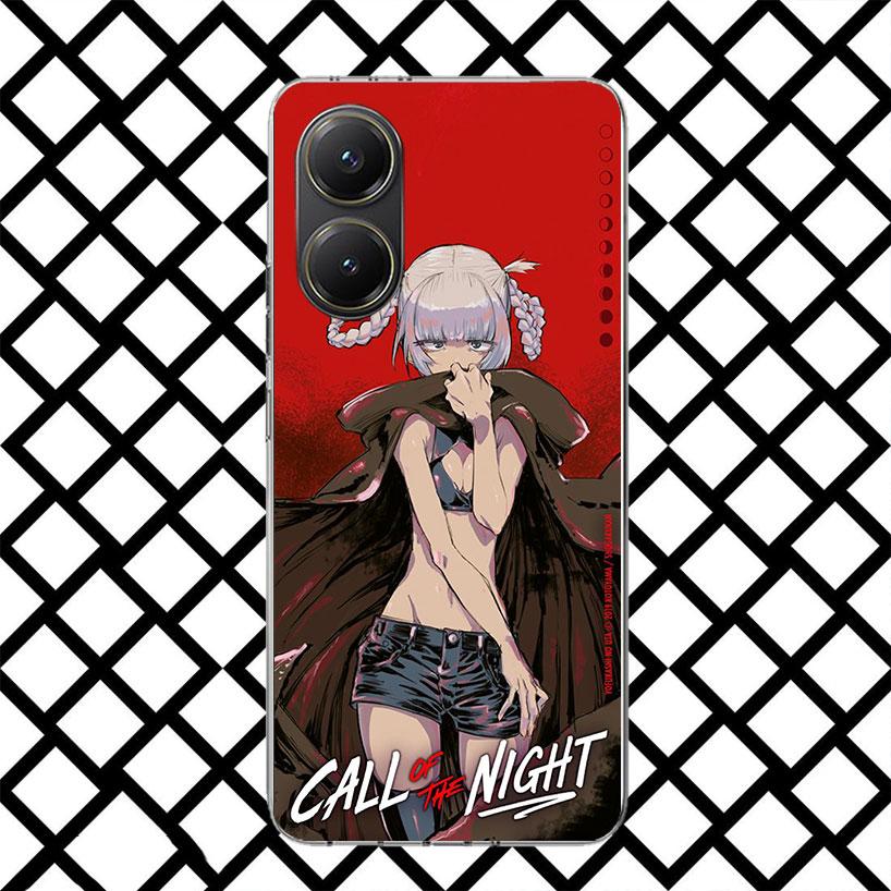 Nazuna Nanakusa Anime Phone Case for Xiaomi Poco F7 Ultra X7 X6 X5 Pro X4 Gt M8 M7 Redmi 15 15C 13 13C 12 12C Soft Cover Fundas