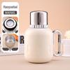316 Large Capacity Thermos Flask & Tea Infuser with Stew Pot Function - Ideal for Home, Office, or Outdoor Use