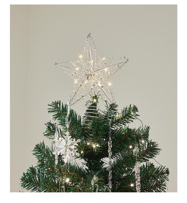 2025 Large High-End Christmas Tree DIY Living Room Decorations
