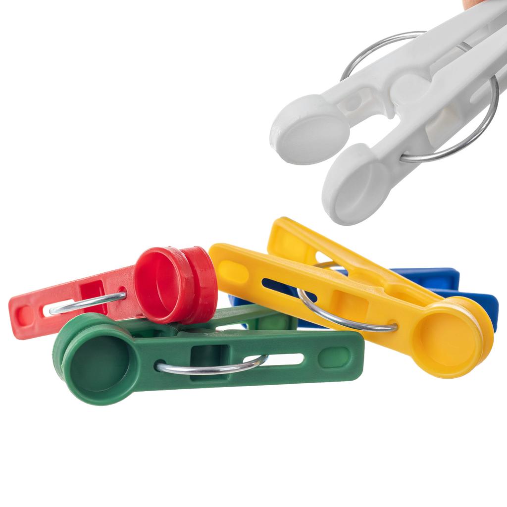 KADAX Wäscheklammern Wäscheklammern Wäscheklammern Frösche Bunt 20 Stück