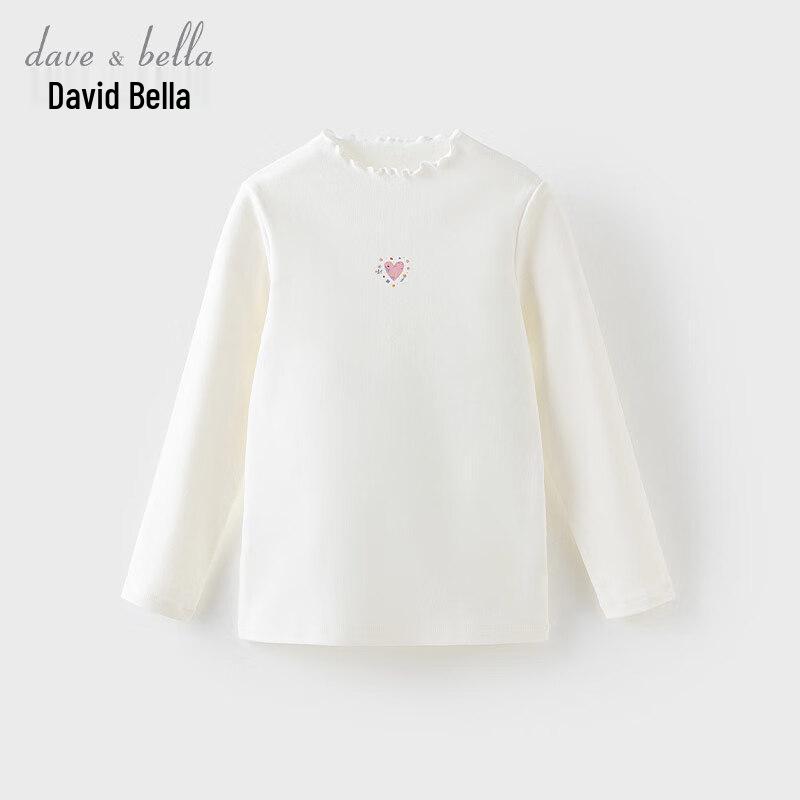 David & Bella Langarm-T-Shirt für Mädchen