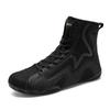 Men's One-Piece Professional Boxing & Wrestling Shoes