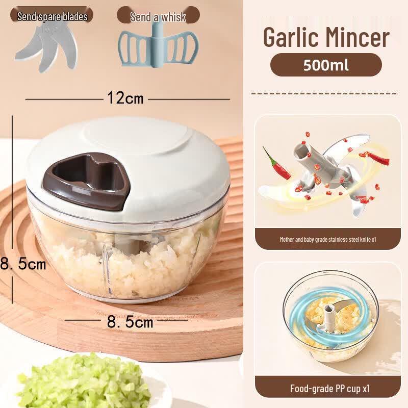 Qiyi Manual Silicone Garlic Chopper