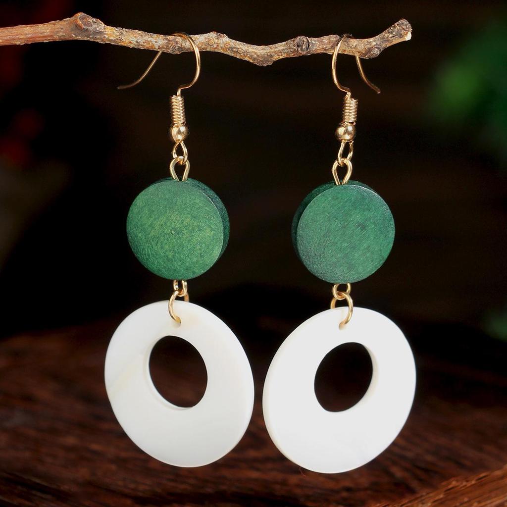 Luxury Baroque Style Crystal Teardrop Earrings for Women