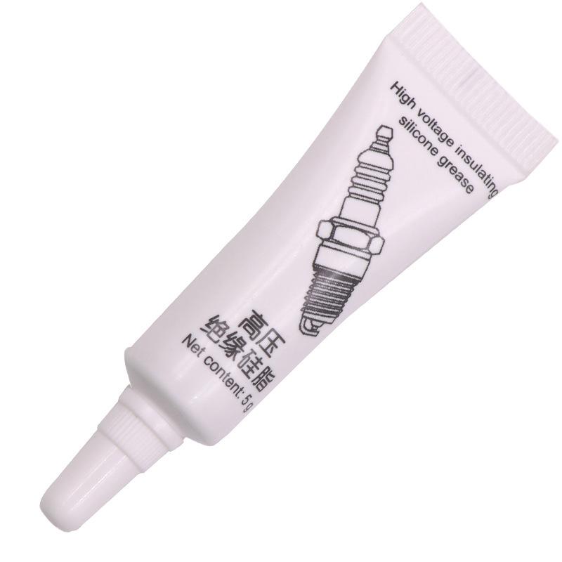 1/2/3Pcs Auto Car Spark Plug Insulated Silicone Ignition Coil High Voltage Insulating Silicone Grease Insulating Silica Gel