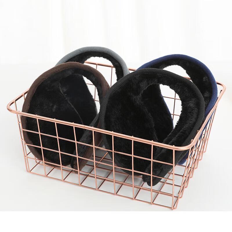 Men's Fleece-Lined Winter Earmuffs