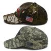 Unisex Summer Outdoor Sports Adjustable Camouflage Trump2020 Embroidery Baseball Cap
