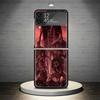 Attack-Titan Rumbling Phone Case For Samsung Galaxy Z Flip 7 6 5 4 3 5G Shockproof Cover Z Flip7 Flip6 ZFlip5 Flip3 Flip4 Luxury
