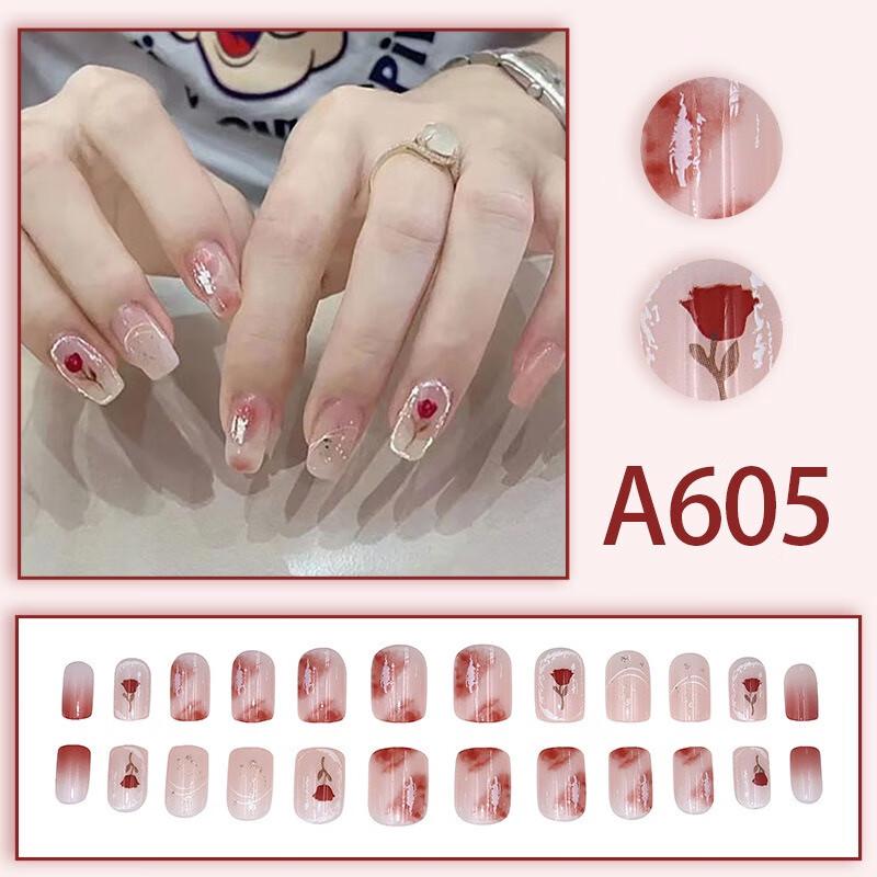 Detachable Press-On Nail Tips