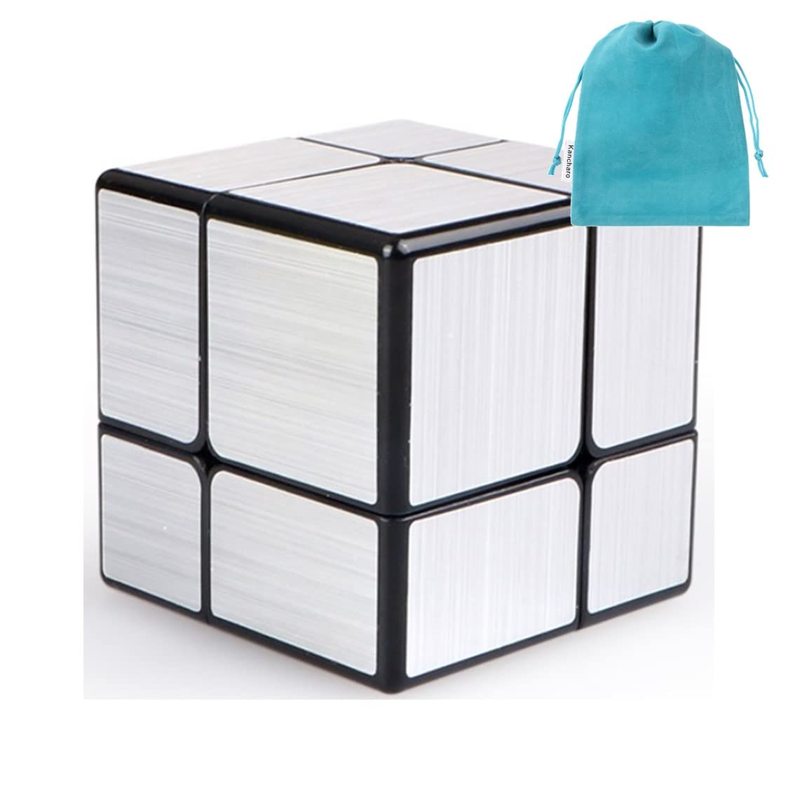

Зеркальный куб Kancharo Kishiba Mirror Cube [Мешочек/Оригинальный продукт] (Серебро, 2x2)