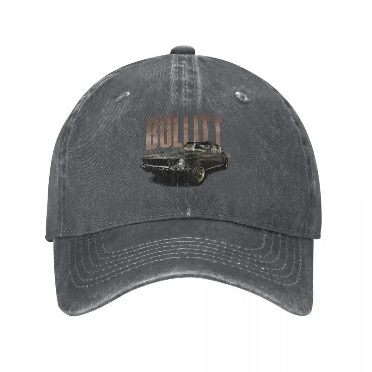 Colorbobble CAP McQueen's 1968 Ford Mustang Fastback uit BULLITT - Groene Pet Luxe herenpet Golfhoed Elegante Dameshoeden Heren