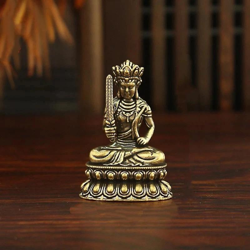 1Pcs New Brass Eight Guardian Statues, Zodiac Birth Figurines For Home And Desktop Decoration, Pocket-Sized
