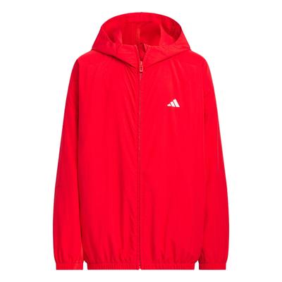 adidas Jacket Red Children Aged 3 7 Years Old KC8463
