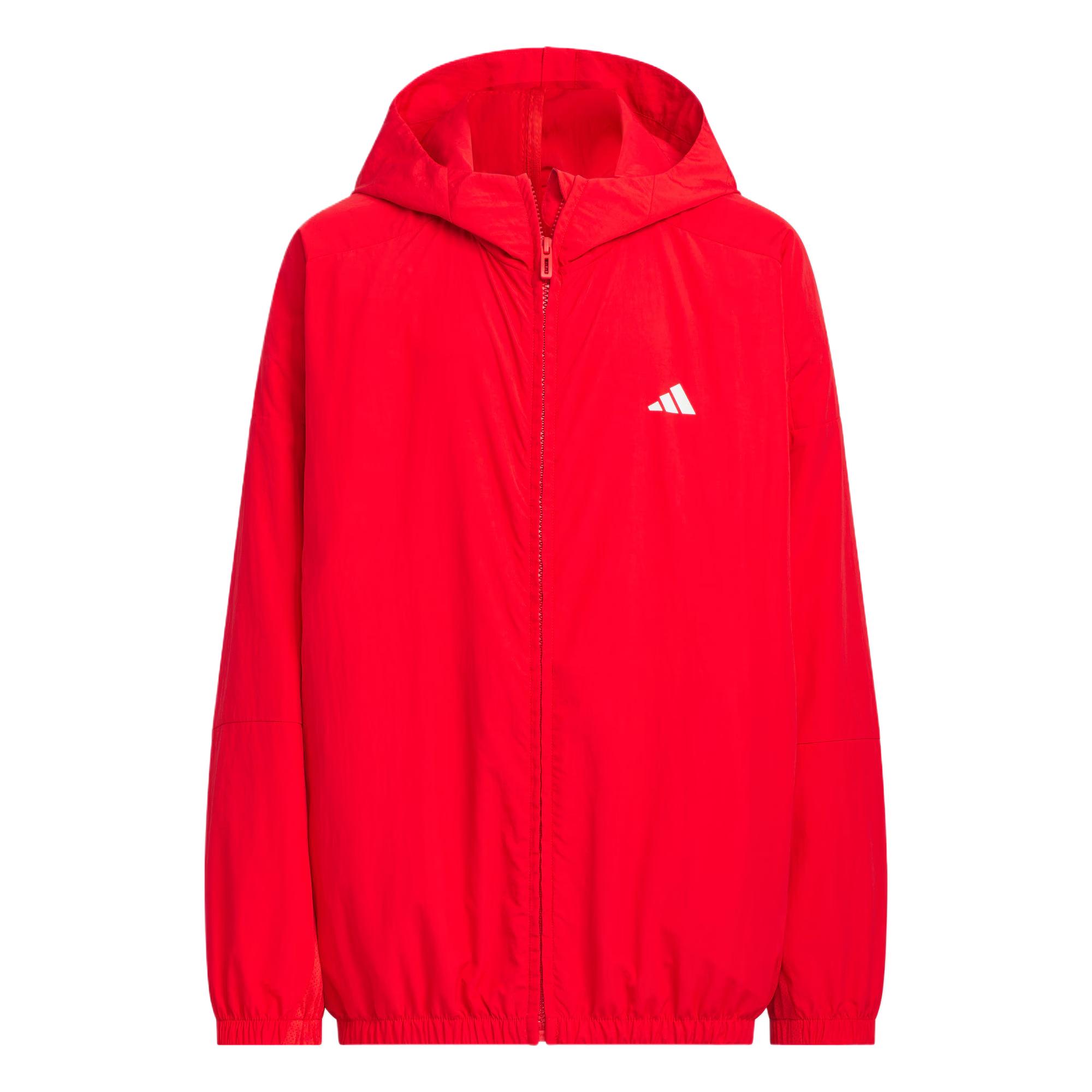 

Adidas Jacket Red Children Aged 3 7 Years Old KC8463 152