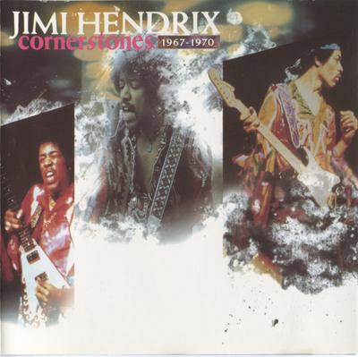 CD JIMI HENDRIX - Cornerstones 1967  8472312 Polydor 1990 Europe Rock Used