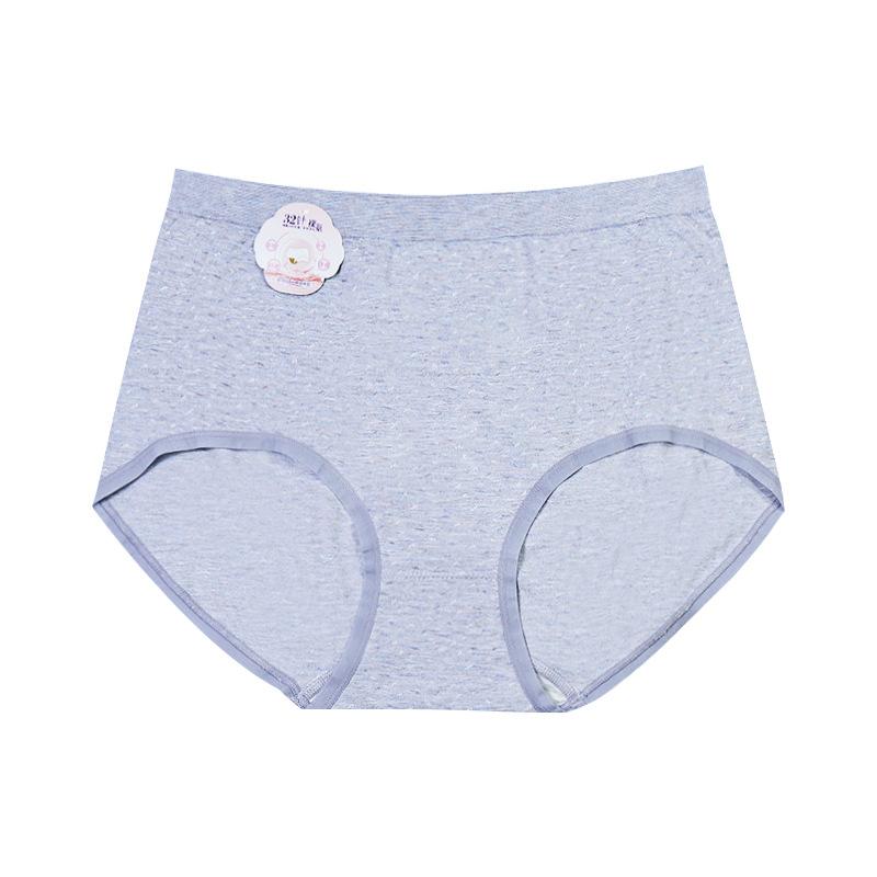 Unterwäsche Große Größe Nahtlose Hohe Dessous Taille Damen High Stretch Dreieck Höschen