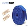 1 Pair Diamond Lock Shoelaces Without Ties Elastic Laces Sneakers No Tie Shoe Laces Kids Adult 0.8cm Flat Shoelace for Shoes New