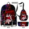 Timeless Distinctive skibidi Toilet Man Laptop Rucksacks pupil Schoolbags 3D Pattern Oxford Water-resistant Boys/Girls Laptop Backpacks