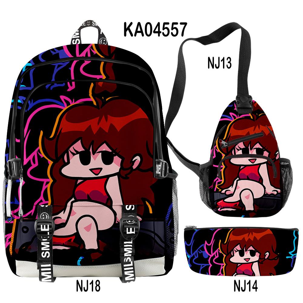 Timeless Distinctive skibidi Toilet Man Laptop Rucksacks pupil Schoolbags 3D Pattern Oxford Water-resistant Boys/Girls Laptop Backpacks