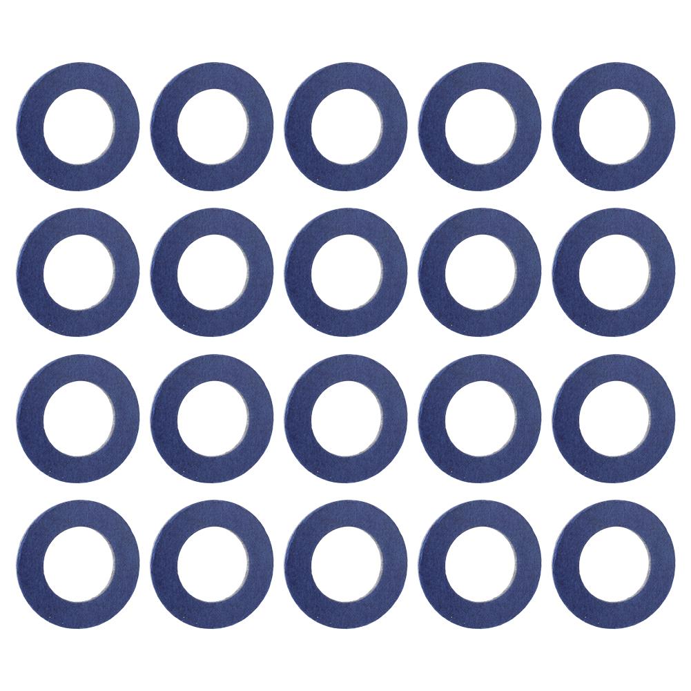 Car Oil Drain Plug Gasket For Toyota Camry Corolla Lexus Screw Washer 90430-12031 Oil Pan Bolt Washer Engine Sealing Replacement