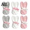 Stylish Accessory for Daily Use Bunny Can Opener Keychain, Cute Bow Rabbit Bottle Pendant, Portable Easy One Click Tab Beverage Keyring Outdoor