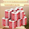 In-Stock Fragile Warning Labels - 3x2 & 4x6 Inches, Handle with Care Adhesive Stickers