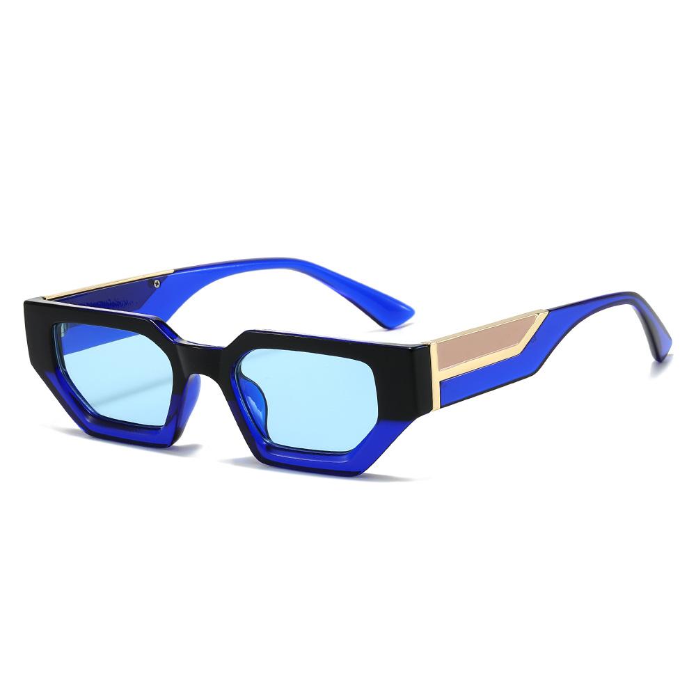 New Square Women Sunglasses Vintage Designer Fashion Men Cat Eye Sun Glasses  Luxury Shades Brand Female  Uv400