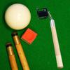 2 In 1 Pool Cue Chalk Holder Billiard Tip Tools, Cover Pricker