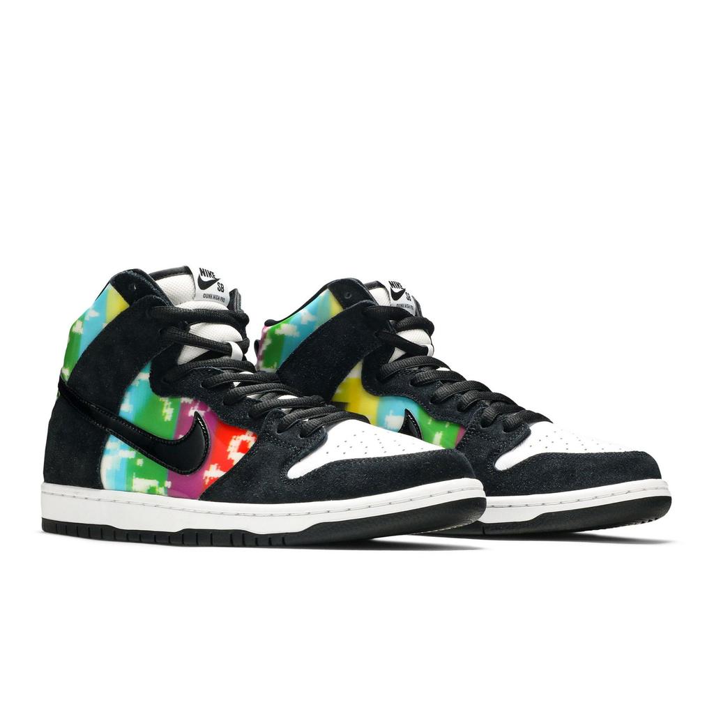 Nike Dunk High SB 'TV Signal' (Unisex) Skateboard Shoes CZ2253 100
