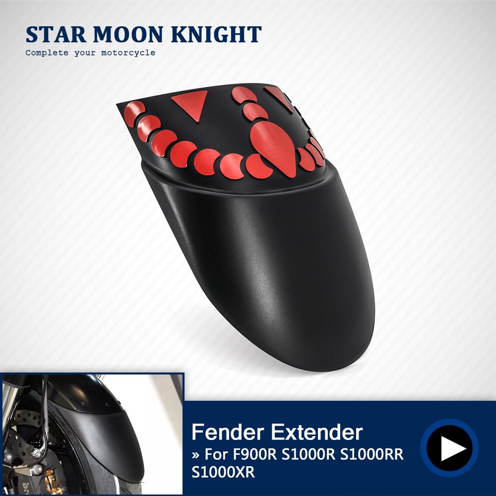 

F 900 R мотоциклетное переднее крыло, заднее удлинитель, подходит для BMW F900R S 1000 RR R XR S1000R S1000RR