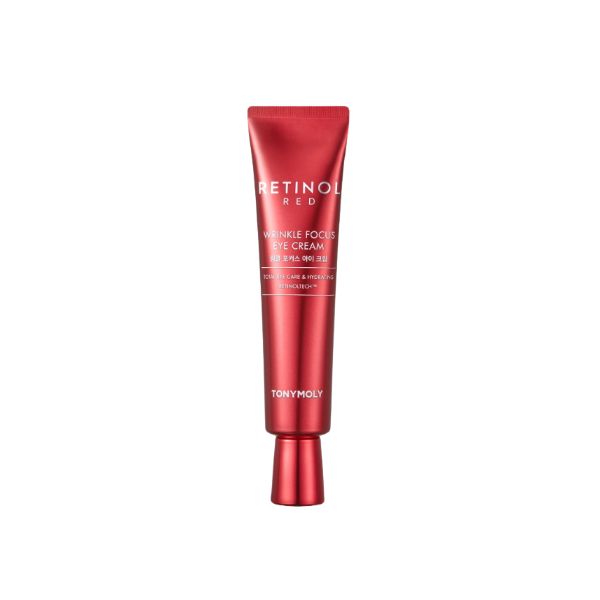 

TONYMOLY Red Retinol Wrinkle Focus Eye Cream 30mL
