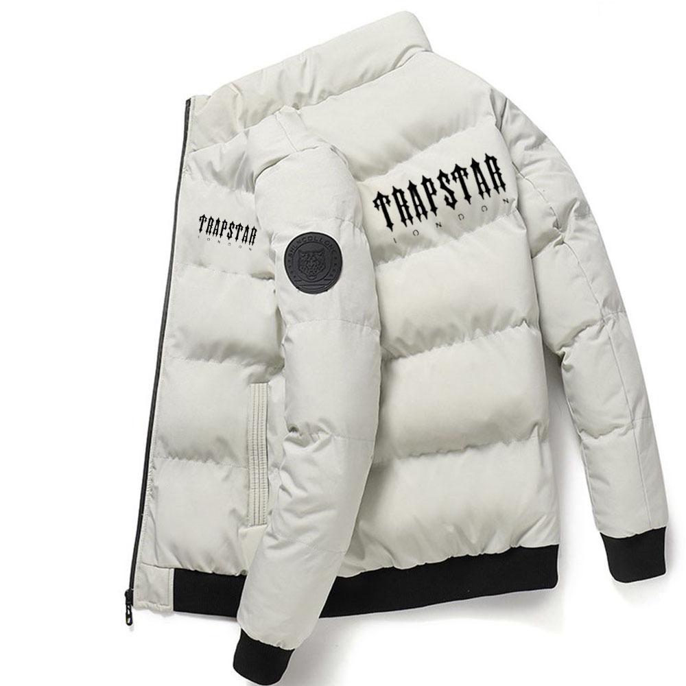 2024 Winter Herren Freizeit Jacke mit Print aus Baumwolle - Warm und Stilvoll