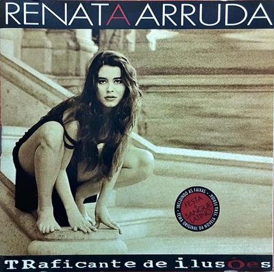 CD RENATA ARRUDA - Traficante De Ilusões M9943622 Warner Music Br 1993 Japan Latin Gebraucht